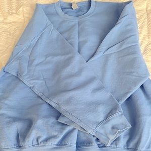Blue Crewneck